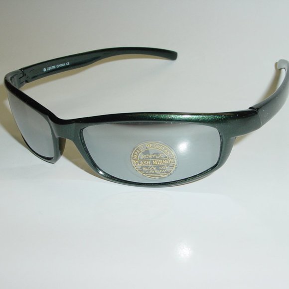 by De'Vons Optics, Inc. est. since 1983! Other - NWT VtgSports 90's wrap around w/ 8 base curve smoke mirror lens sunglasses